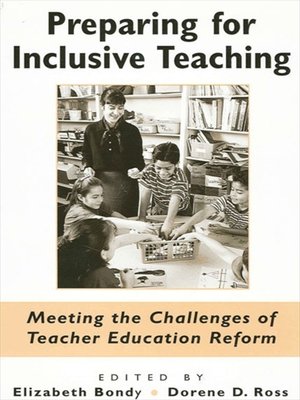 cover image of Preparing for Inclusive Teaching